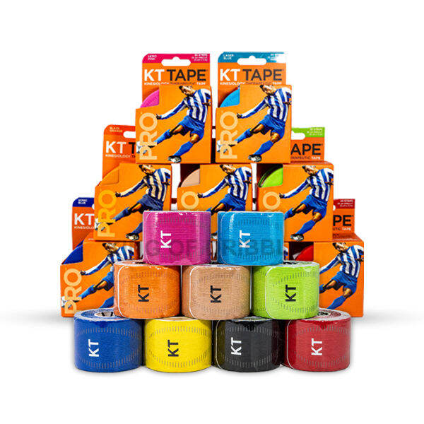 KING OF DRIBBLE Kinesiology Tape KT Tape Pro 20 Strips Original BNWT Lazada Indonesia