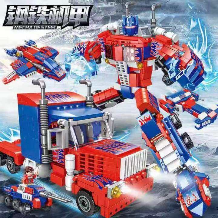 6-in-2-deformation-robot-building-blocks-sets-bricks-toy-transform-cars-birthday-toys-kids-children-gifts-for-boys