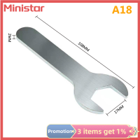 Ministar ประแจประแจปากตายขนาดเล็กปลายเปิดหัวเดียวสำหรับห้องน้ำ