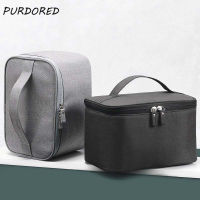 【cw】PURDORED 1 Pc Large Cosmetic Bag for Men Travel Oxford Waterproof Makeup Bag Organizer Case Make Up Wash Toiletry Bag Neceser ！