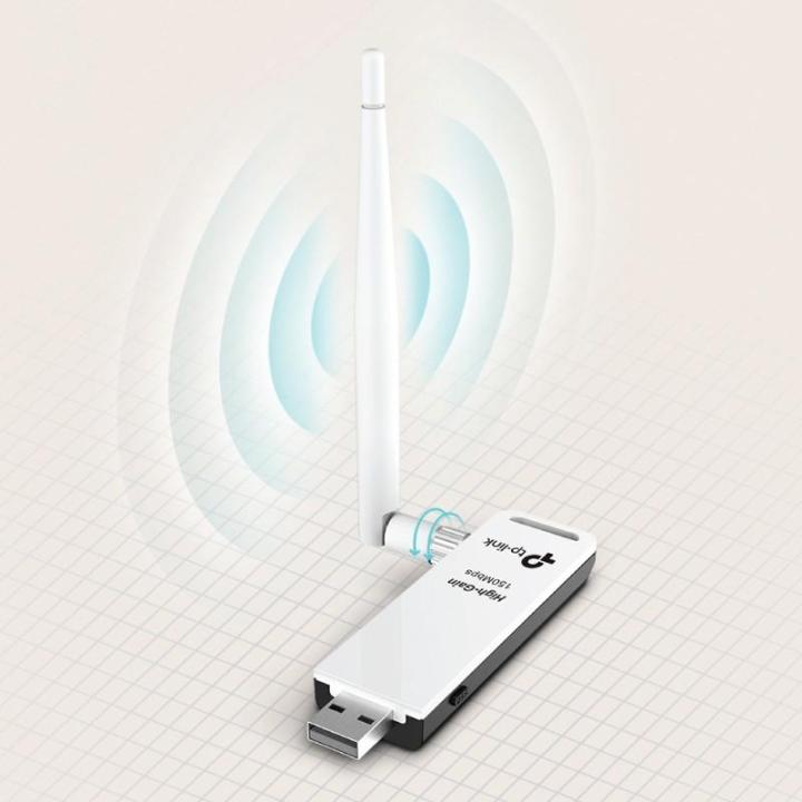 tp-link-tl-wn722n-อุปกรณ์รับสัญญาณ-wi-fi-150mbps-high-gain-wireless-usb-adapter