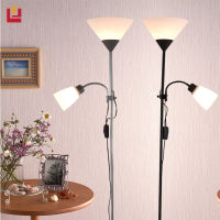 (ไม่รวมหลอดไฟ）คมไฟตั้งพื้น  โคมไฟตั้งพื้น Floor lamp โคมตั้งพื้นแบบอัพไลท์ ไฟ LED ห้องนั่งเล่น ไฟห้องนอน ไฟข้างเตียง โคมไฟโรแมนติก ไฟติดห้องนอน ของตกแต่งห้อง