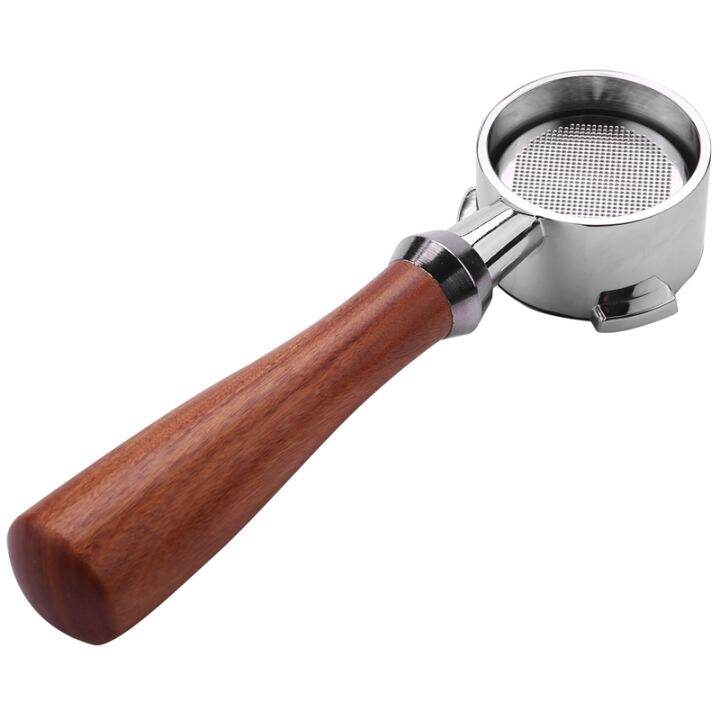 54mm Coffee Bottomless Portafilter for Breville Barista Series with 1