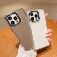 เคสโทรศัพท์ใสสำหรับ iPhone 11 Pro ไอโฟน 11 6 7 8 14 Plus 12 13 Pro Max XR X XS Max SE 2022 2020 เคสกันกระแทกและป้องกันการตกปกหลัง