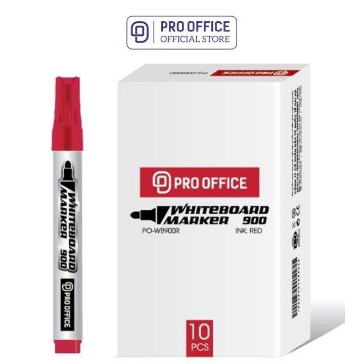 Bút lông viết bảng PRO OFFICE - PO-WB900R 