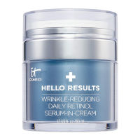 It Cosmetics Hello Results Wrinkle-Reducing Daily Retinol Serum-In-Cream 50ml