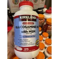 พร้อมส่ง??Glucosamine 1500mg + MSM 1500mg 375 Tablets