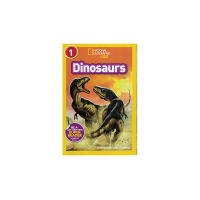 English original genuine picture book National Geographic Kids dinosaurs National Geographic level 1 childrens popular science picture book Dinosaurs