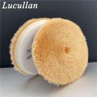 Lucullan Premium 5-125mm Australia Long Wool Pad Beta Wool-2500 Taper Type DA Polisher Use Cuting Sponge