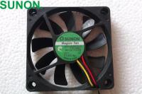 7010 70mm maglev 12V 0.7W quiet cooling fan speed KDE1207PFV3 A 70x70x10mm for SUNON