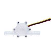 Saier New G3/8 Hall Level Liquid Water Pulse Signal Food Grade Flow Meter Rate 0.3-10L/Min Sensors Switch SEN-HZ83C
