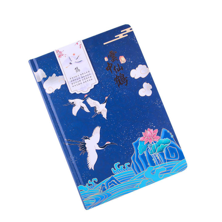 a5-chinese-style-handbook-student-stationery-gift-kawaii-girl-handbook-retro-notepad-handbook-gift-notebook-office-school