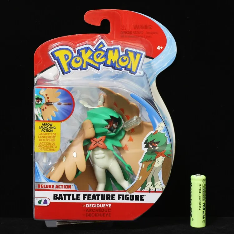  Pokemon: Gengar Battle Feature Deluxe Action Figure