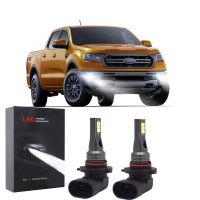 ชุดหลอดไฟตัดหมอก Led 6000K สีขาว สําหรับ Ford Ranger 2006-2018 2 ชิ้น รับประกัน 12 เดือน