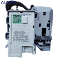 ใหม่สำหรับ Haier Media TCL เครื่องซักผ้า ZV-447อิเล็กทรอนิกส์ประตูล็อค Delay Switch 0024000128E เครื่องซักผ้าอะไหล่