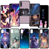 อ่อนนุ่ม ปก H176 PC150 your name Anime เคสโทรศัพท์ หรับ iPhone 14 13 12 11 Pro XS Max X XR 6 7 8 6S Plus 6Plus 7Plus 8Plus 7+ 8+ 6+ 14Plus + 14+ ProMax 11Pro 13Pro 12Pro 14Pro Coque ซิลิโคน Phone Casing