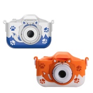 HD Camera Digital Camera Video Camera with 32GB SD Card for Children