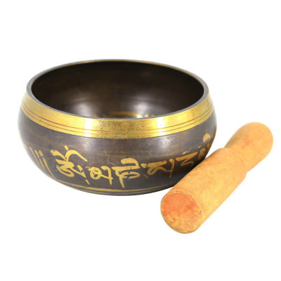 New Tibetan Chime Singing Bowl Striker Handmade Buddha Yoga Meditation Sound Yoga Meditation Healing Copper Singing Bowl