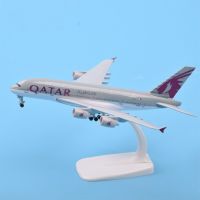 Nuovo 380แอร์บัส GA Di Metallo Aria QATAR,A380 Compagnie Aeree Moo Di Aereo Dimoo Di Aereo W Ruote Carrelli Di Di Di