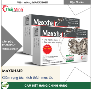 HCMMAXXHAIR Hộp 30 viên - Viên uống mọc tóc nhanh giảm rụng tóc maxhair