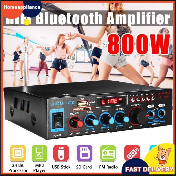 มาใหม่-800w-สเตอริโอhifi-amplifier-มินิ-2ch-จอแสดงผล-lcd-build-in-ไร้สายบลูทู-ธ-วิทยุ-fm-เครื่องขยายเสียง-bluetooth-amplifier-คุ้มสุดสุด-ซับ-วู-ฟ-เฟอร์-รถยนต์-ลำโพง-ซับ-วู-ฟ-เฟอร์-แอ-ค-ที-ฟ-ซับ-วู-ฟ-เ