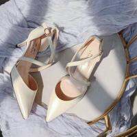 CODddngkw3 Korean Luxurious High Heels (Hot trend) BBC33 With Pointed High Heel 5Cm In 2 Colors Beige And Black