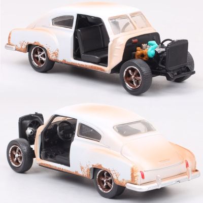 No Box 1/32 Scale Jada Classic 1949 Chevrolet Fleetline Model Car Chevy FF Deluxe Replica Fast Diecasts Toy Vehicles Furious