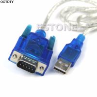 USB to RS232 Serial Port 9 Pin DB9 Cable Serial COM Port Adapter Convertor New Adapters Adapters