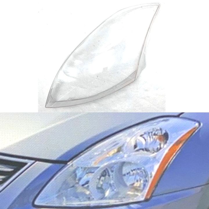 for-nissan-teana-2008-2010-car-left-front-headlight-lens-cover-headlight-lamp-shell-car-parts