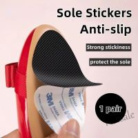 【hot sale】▣✁♞ D18 1 Pair Anti Slip Sticker Non Slip Sticker Anti Slip Tape High Heels Sole Protector Forefoot Pad 高跟鞋防滑贴 鞋底防滑贴