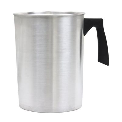 Scented Candle DIY Melting Wax Pot 3L Aluminum Frothing Candle Making Pitcher Wax Melting Pouring Cup Multipurpose Supplies E56C