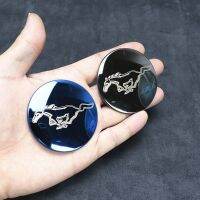 【cw】 4pcs Tire Hub Trim Decoration Cover Accessories Mondeo MK3 MK4 MK5 Fiesta Kuga