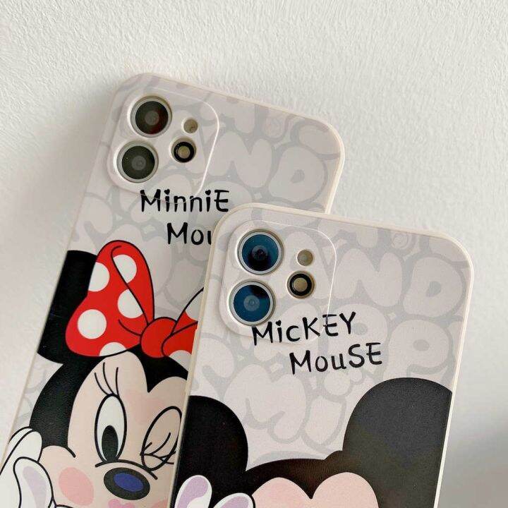 cod-dsfdgfnn-เคสลายแถบข้างมิกกี้เม้าส์-minnie-เคส-apple-iphone-เคสลายการ์ตูนขอบเหลี่ยมซิลิโคน-iphone11-13-เคสไอโฟน8พลัส-xr-เคสไอโฟน11-เคสไอโฟน12-xs-เคสi12-7-plus-เคสi13-se-2020-เคสi11-mickey-case-x-6-