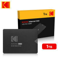 Kodak SSD ฮาร์ดดิสก์ไดรฟ์ Sata3 SSD 120GB 128GB 240GB 256GB 480GB 512GB 1TB ภายใน Solid State drivev SSD สำหรับเดสก์ท็อปพีซีแล็ปท็อป