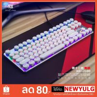 ??HOT!!ลดราคา?? Gaming Keyboard รุ่น XII-J590Remax ##ที่ชาร์จ แท็บเล็ต ไร้สาย เสียง หูฟัง เคส Airpodss ลำโพง Wireless Bluetooth โทรศัพท์ USB ปลั๊ก เมาท์ HDMI สายคอมพิวเตอร์