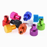 2PCS M3 M4 M5 M6 M8 M10 Colourful Aluminum Alloy Blind Hole Knurled Thumb Nut Single Pass Step Frame Hand Tighten Flange Nut Nails  Screws Fasteners