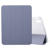 Casing Tablet หนังสำหรับ iPad 10th Gen 10.9 2022พับ3ทบได้ด้วยไฟฟ้า (สีดำ)