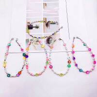 10 pieces Mix colors beaded Shoe chain strands accessoriece key chain accessories 90028