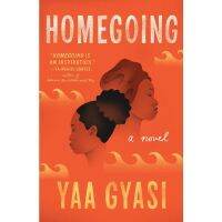 จุด Homegoing โดย Yaa GyaSi หนังสือทางกายภาพในภาษาอังกฤษ