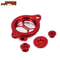 Newprodectscoming Motorcycle Oil Filter Cover Engine Timing Oil Filler Plugs For Honda CRF250X 2005 2017
