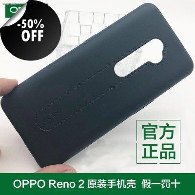 m3m เคสแบบนิ่ม เคสซิลิโคน เคสกันกระแทก OPPO Reno2 เคสโทรศัพท์มือถือเดิม OPPO Reno2 เดิมแท้ เคสป้องกัน Reno2 ฝาครอบป้องกันเดิม️ เคสกระจก เคสแม่เหล็ก