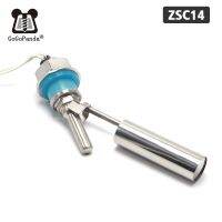 Free Shipping 1PC ZSC14 Liquid Float Water Level Sensor Side Mount Float Switch Safe Stainless Steel Under 220V