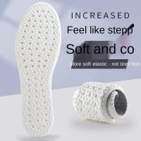 [HOT EXQQUZIOWGWD 116] เท้ารู้สึก Insoles ผู้ชาย39; S Super Soft PU กีฬาเหงื่อดูดซับระงับกลิ่นกายดูดซับแรงกระแทกและปวดหลักฐานฤดูร้อนนุ่ม