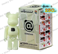 (ของแท้) พร้อมส่ง Bearbrick Series 44 - 1 Secret Box (1 สุ่ม) ของแท้