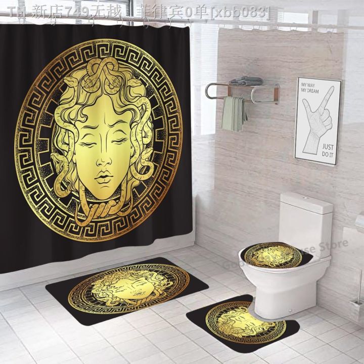 cw-luxury-gold-shower-curtain-sets-polyester-fabric-washable-curtains-marble-toilet-cover-accessories
