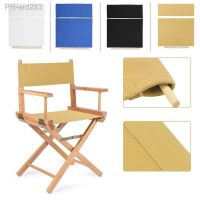 2Pcs Washable Chair Seat Covers Kit Polyester Cloth Director Chair Seat Replacement Canvas Cover Furniture Tool