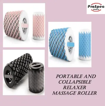 PRCTZ Massage Foam Roller 4-point Handheld Muscle Massager