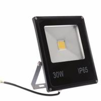 โคมไฟ led 30W IP65 L Flood Light Spotlight 90-240V(Black)