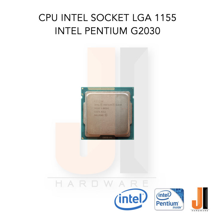 cpu-intel-pentium-g2030-2-cores-2-threads-3-0-ghz-3-mb-l3-cache-55-watts-tdp-no-fan-socket-lga-1155-สินค้ามือสองสภาพดีมีการรับประกัน