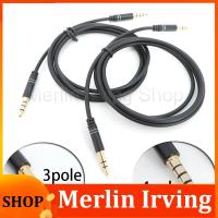 Merlin Irving Shop 3Pole 4 Pole Aux Cable Male To 3.5Mm Jack Male Stereo Headphone Cable Jack 3.5 Aux Audio Cable Cord For Phone Earphone